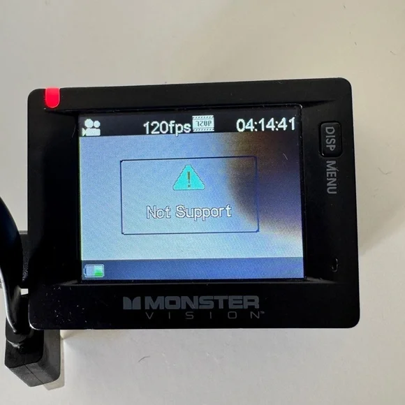 MONSTER WIFI Camera 1080p/60 - Picture 1 of 5